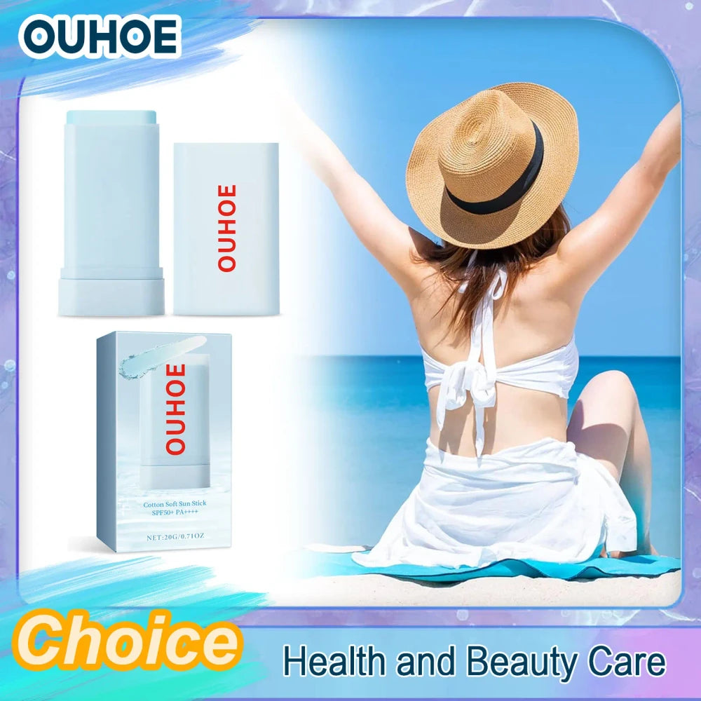 Oil Control SPF 50 Sunscreen Stick (Buy 2 get 20% off)