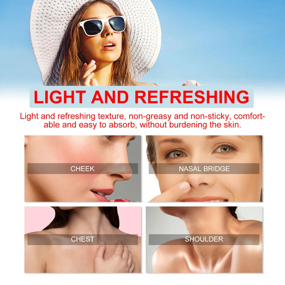 Oil Control SPF 50 Sunscreen Stick (Buy 2 get 20% off)