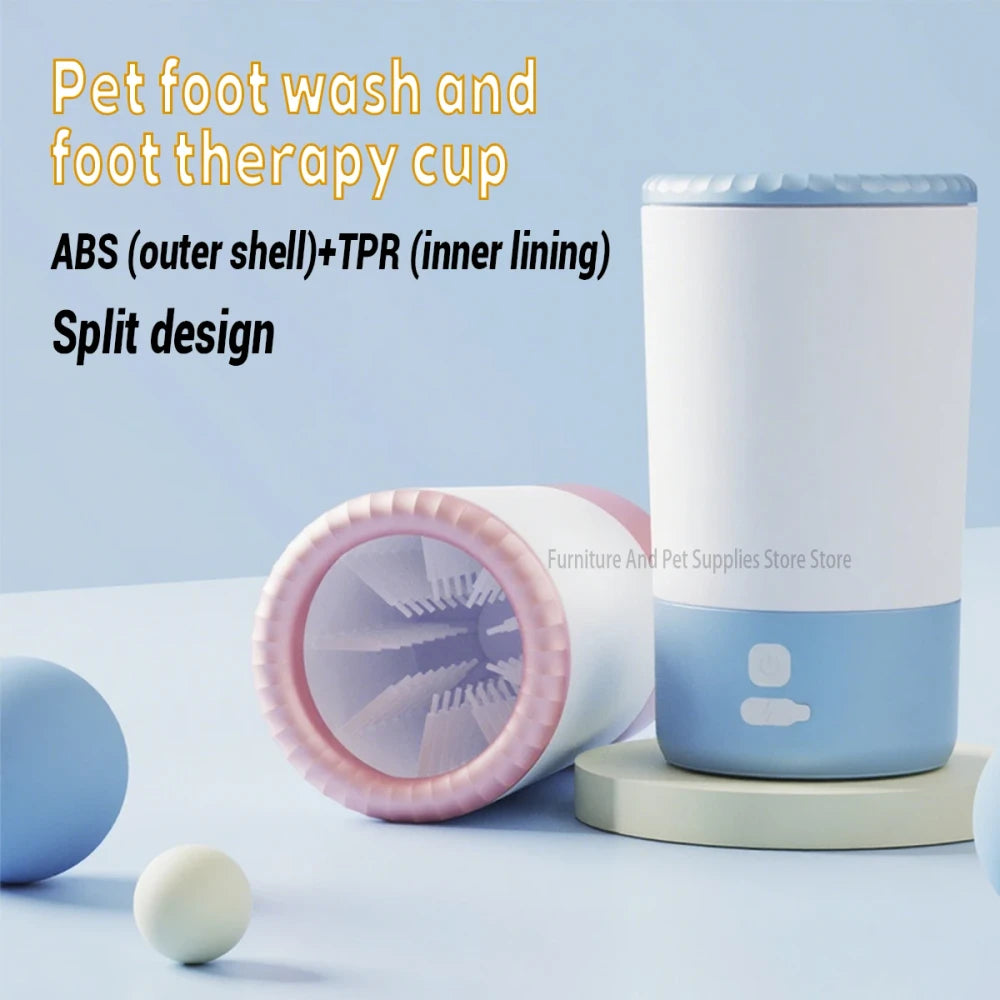 Automatic Pet Paw Cleaner