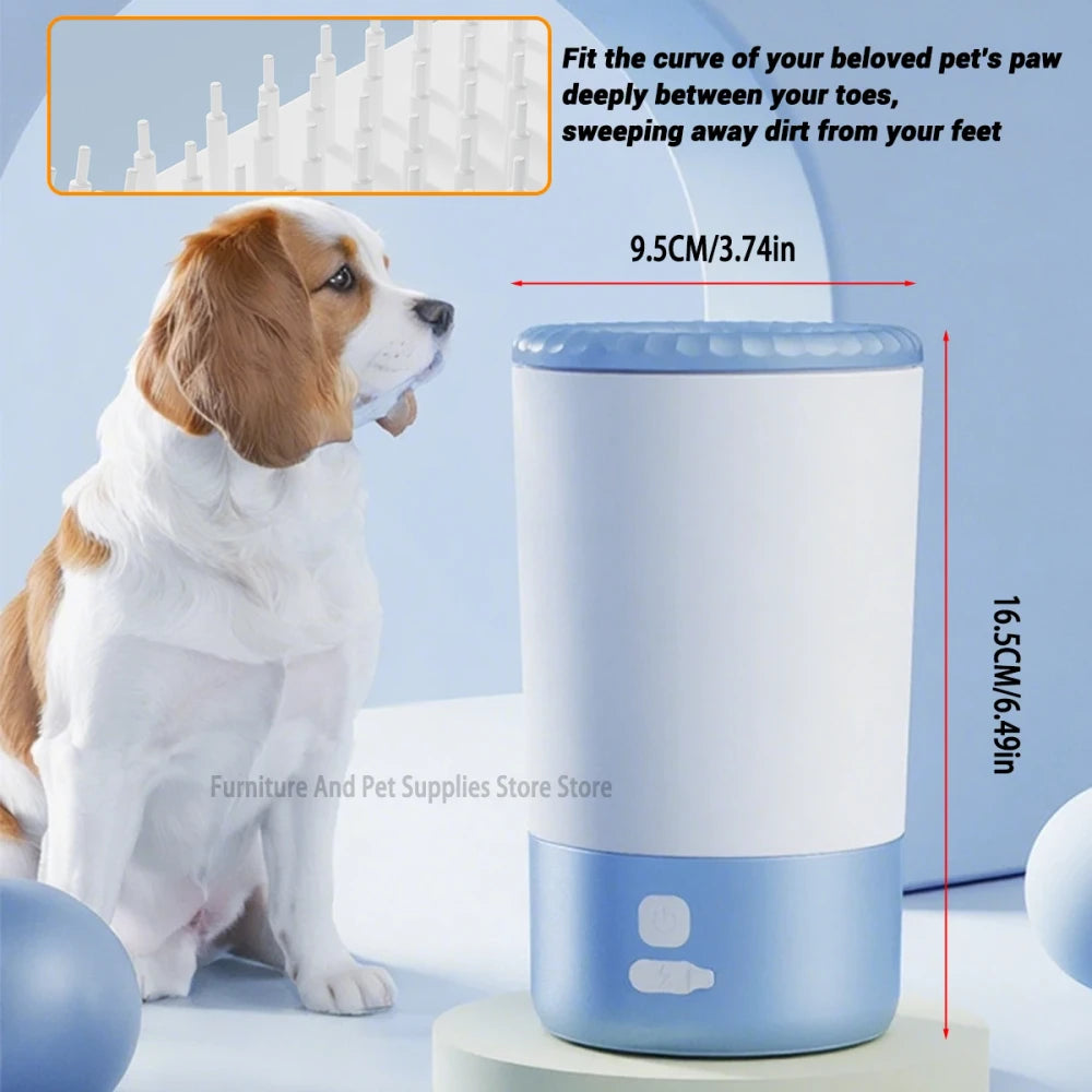 Automatic Pet Paw Cleaner