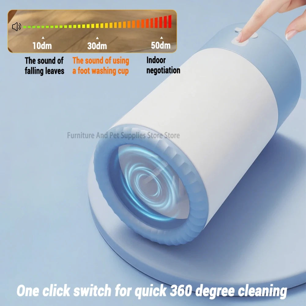 Automatic Pet Paw Cleaner