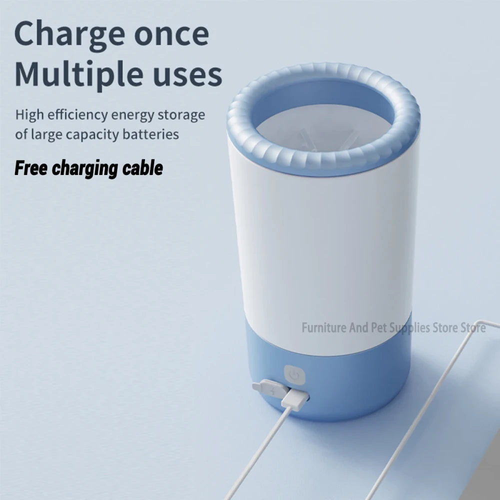 Automatic Pet Paw Cleaner