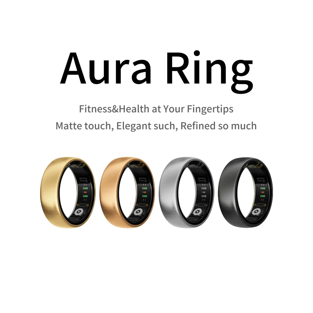 AURA Smart Fitness Ring  (50% Summer Super Sale)