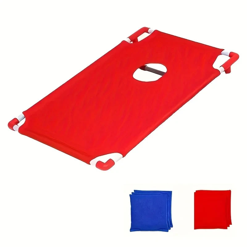 Fourth of July Portable Cornhole Game Set