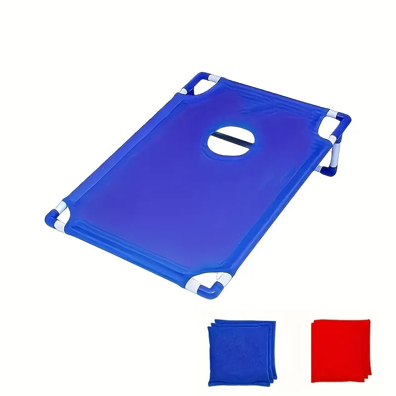 Fourth of July Portable Cornhole Game Set