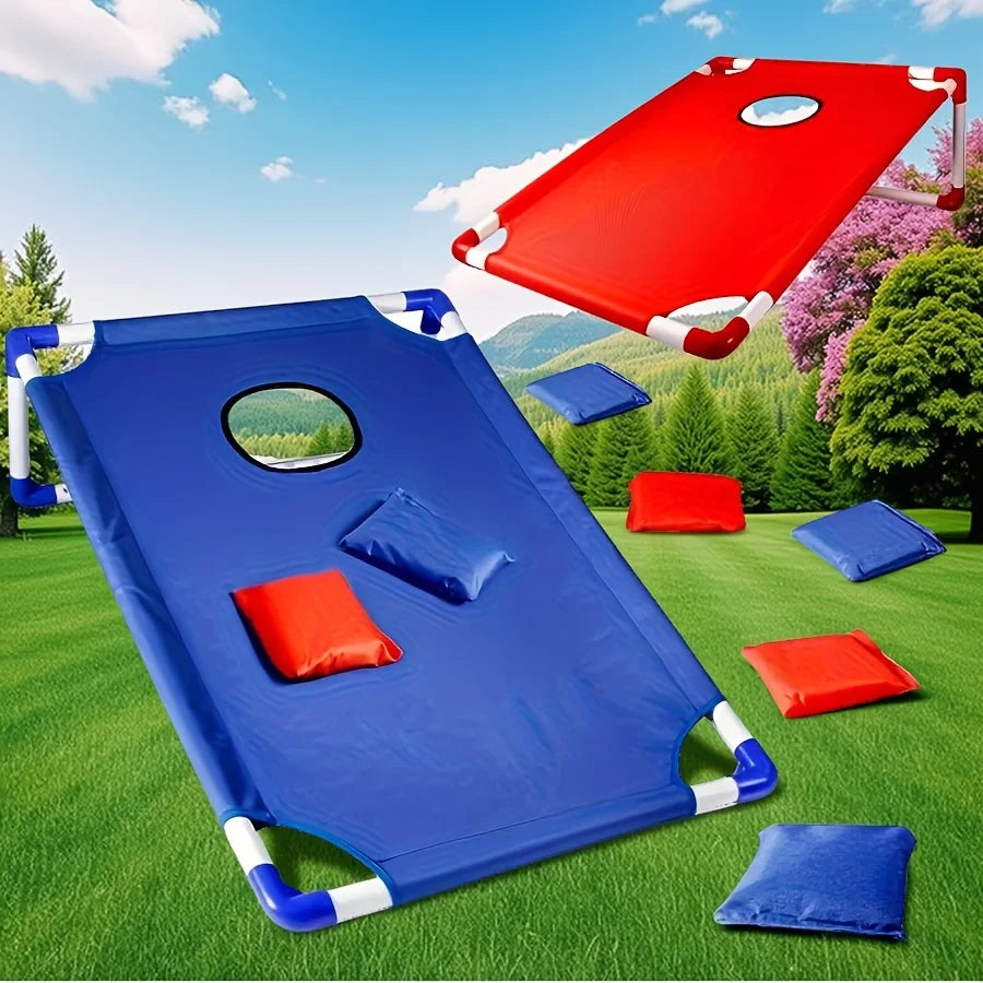 Fourth of July Portable Cornhole Game Set