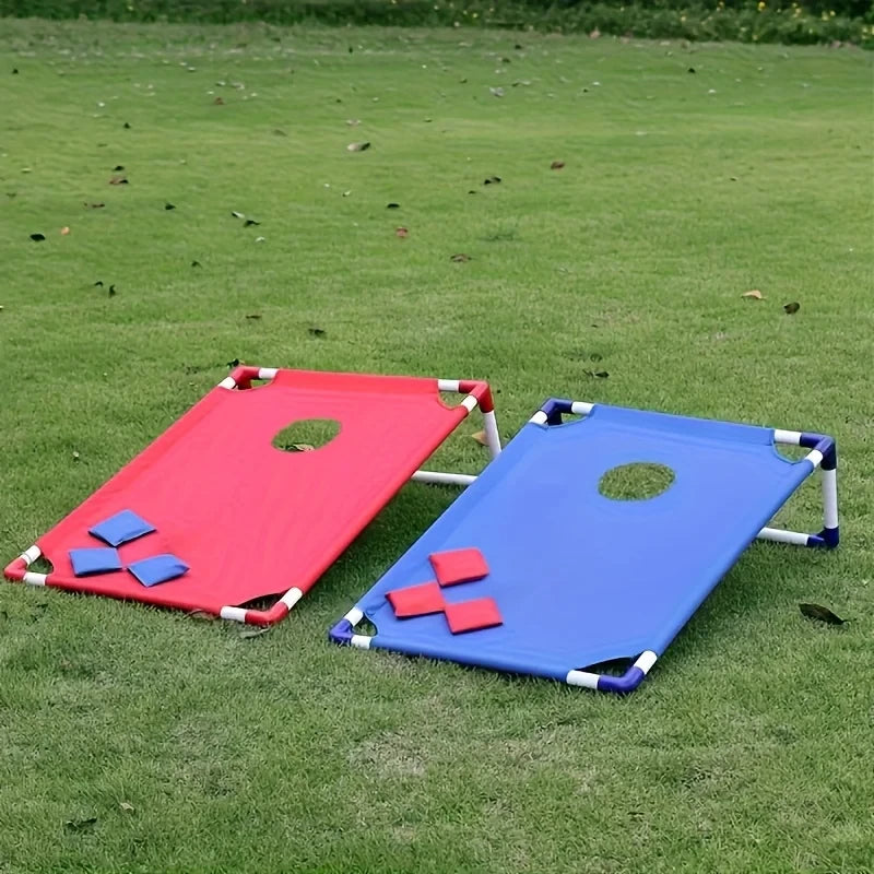 Fourth of July Portable Cornhole Game Set