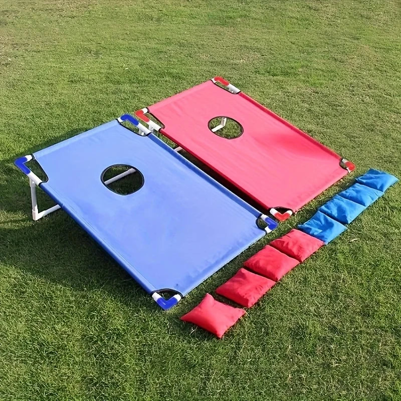 Fourth of July Portable Cornhole Game Set