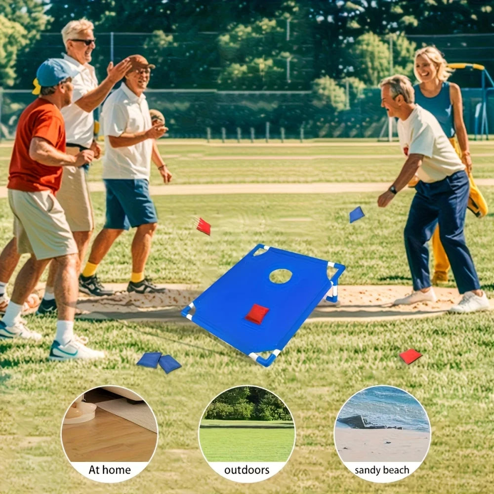Fourth of July Portable Cornhole Game Set